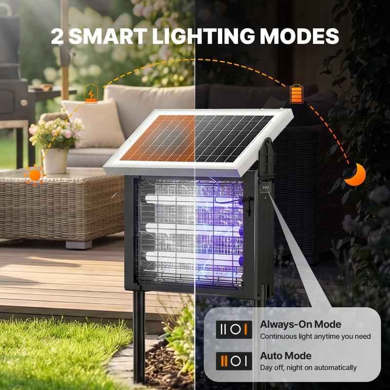 Solar Powered Bug Zapper