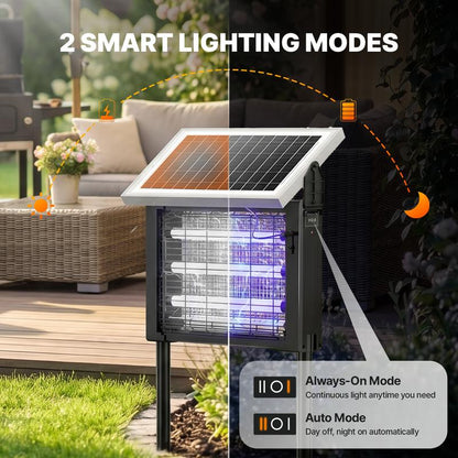 Solar Powered Bug Zapper